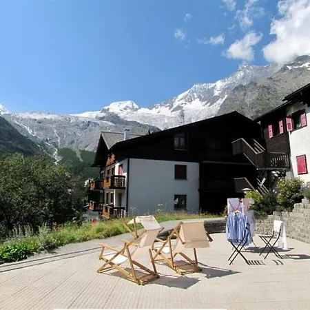 Dolomit Appartement-fewo- Dusche Und Bad- Wc- 2 Schlafraeume 5-bettwohnung Eg By Interhome Appartamento Saas-Fee